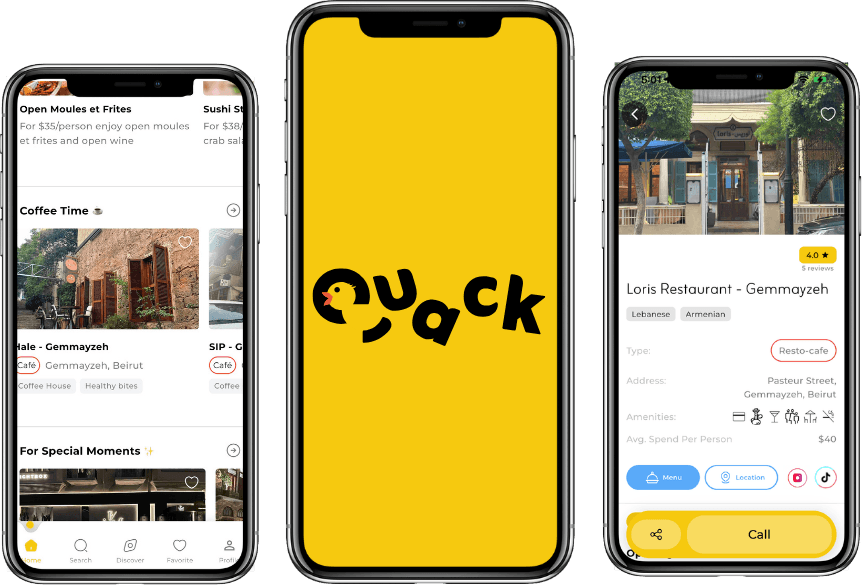 Quack app preview