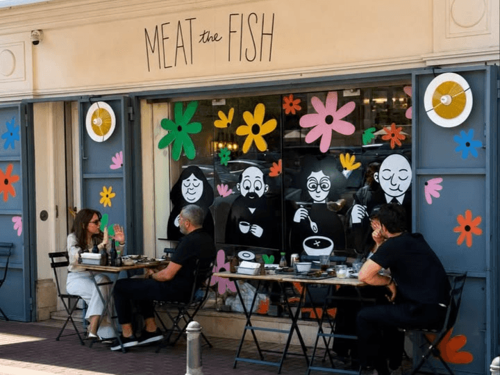 Meat the Fish - Saifi