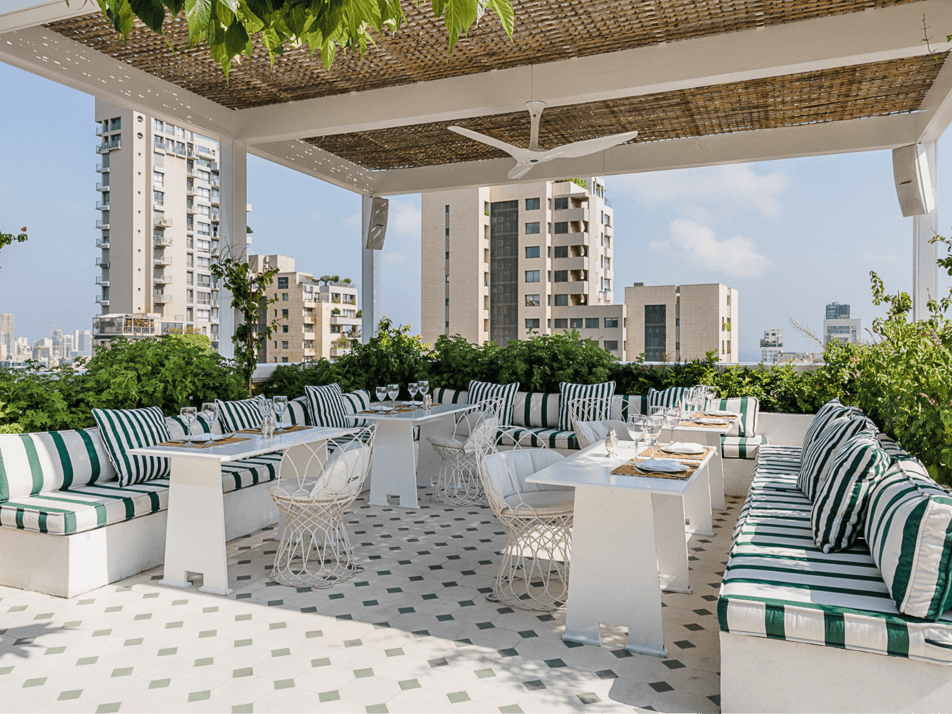 Albergo - Terrace & Pool Bar