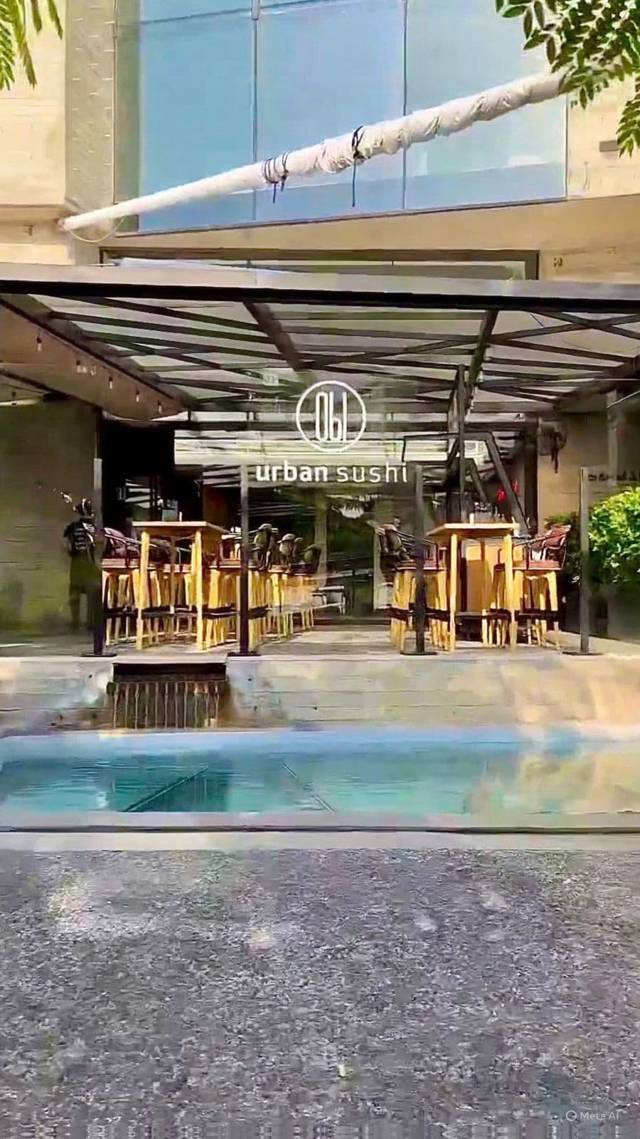 Obi Sushi - The Backyard - Hazmieh
