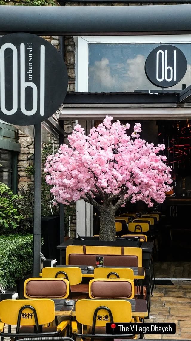 Obi Sushi - Dbayeh