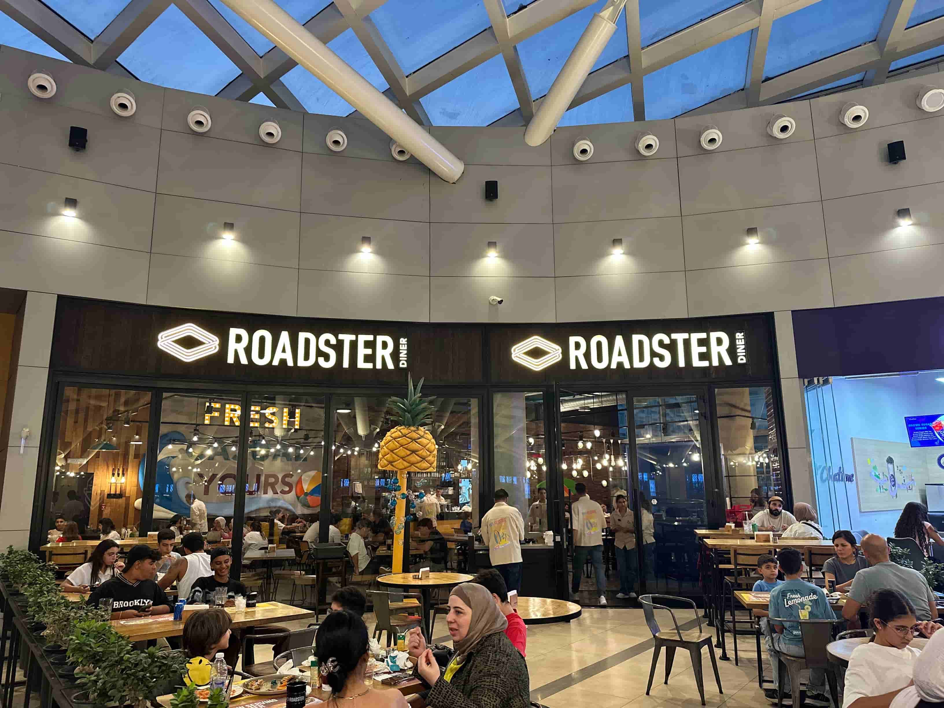 Roadster Diner - ABC Verdun