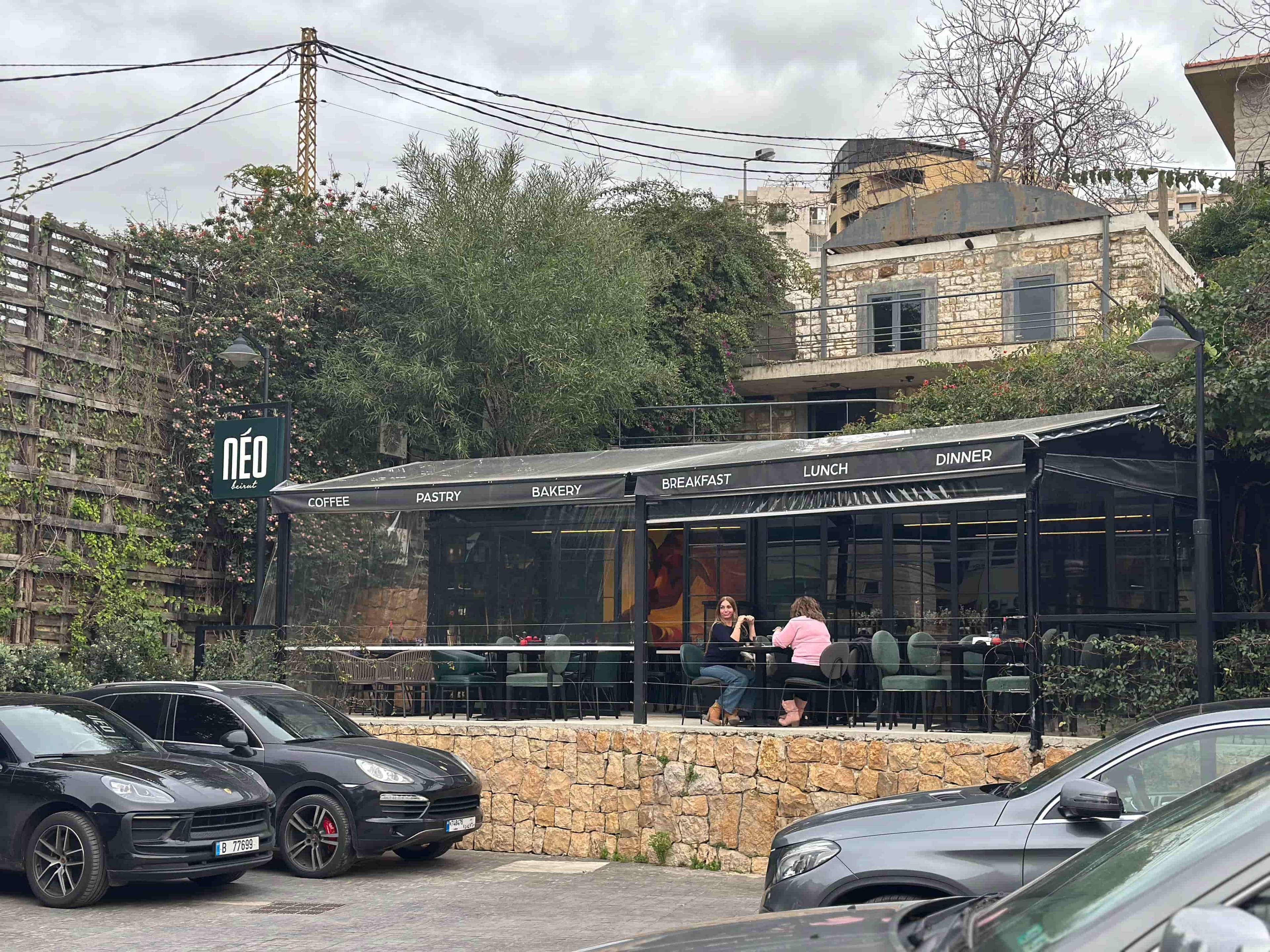 Neo Beirut - Naqqach